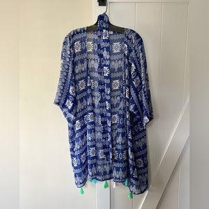 Beach Cover up size Large